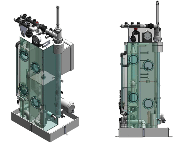 Cyclone 6-Port dual view