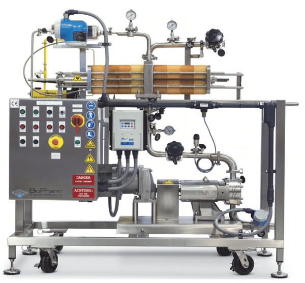 tangential-flow-filtration-cart