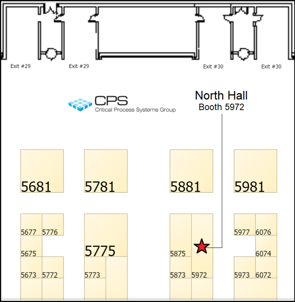 Semicon West 2019 San Francisco, Moscone Center, North Hall, CPS Group Booth 5972