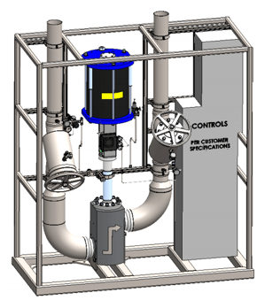 DFS High Purity HPN2 Bulk Gas Skid