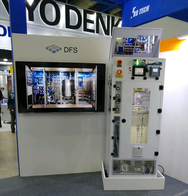 DFS MiniMix and Product Display at Semicon Korea 2018.jpg