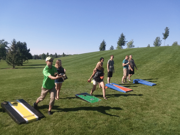 DFS Summer Party 2018 Bean Bag Toss 2