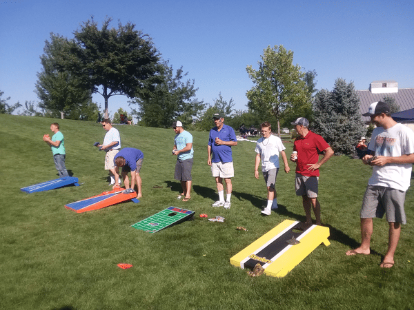 DFS Summer Party 2018 Bean Bag Toss