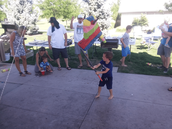 DFS Summer Party 2018 Pinata