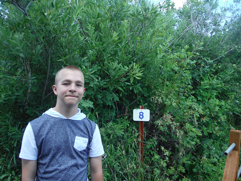 DFS and Eagle Scout Trail Marker Project - Cameron Sign 8