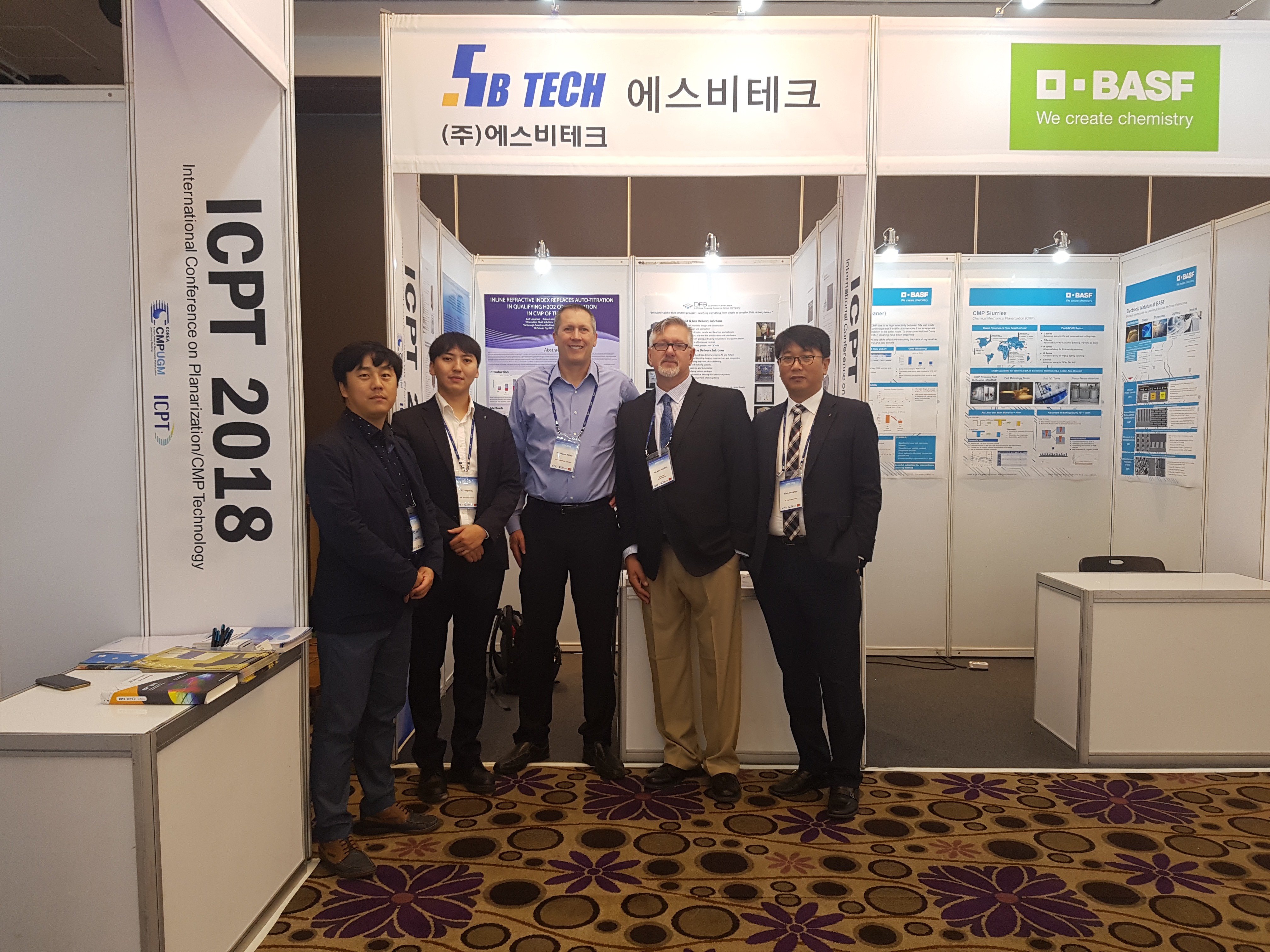 DFS and SB TECH at ICPT 2018