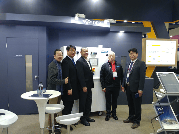 DFS and SB Tech at Semicon Korea 2019