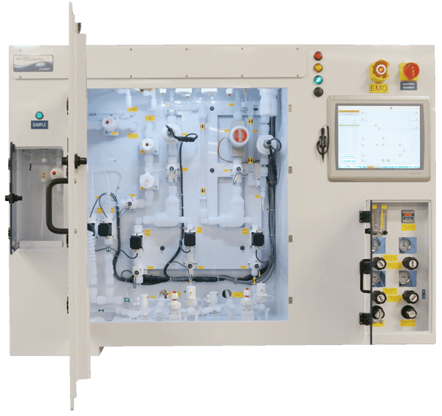 On-Demand In-Line Chemical Blending and Supply System