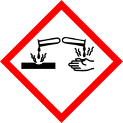 corrosive acid and acid fumes