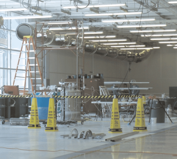 PermaShield Pipe install at SUNY CNSE NanoFab 300 South Annex