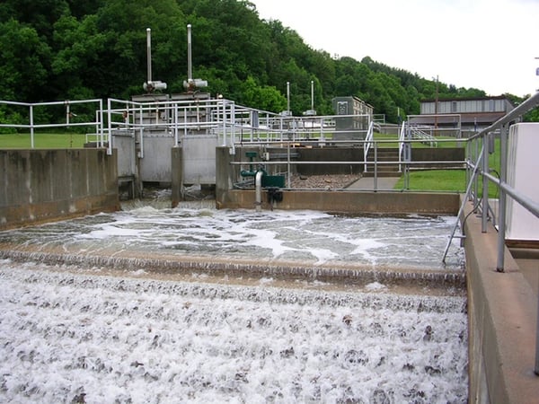 wastewater treatment facility