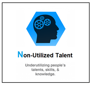 8 wastes of lean - non-utilized talent