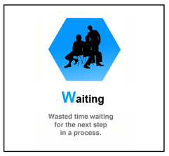 Waiting - 8 wastes of lean