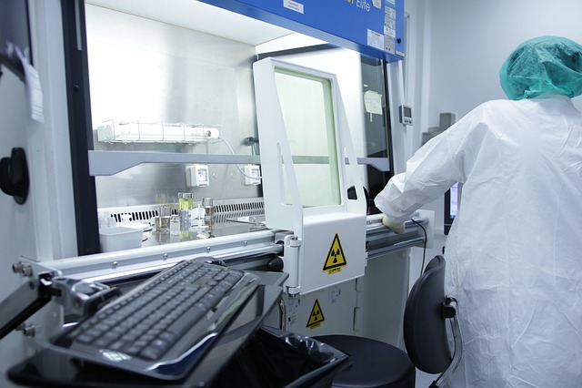 Clean room and research lab fume hood