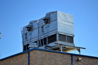 Rooftop cooling and ventilation AC unit