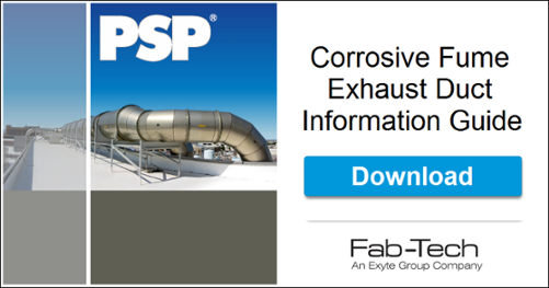Corrosive Fume and Odor Control Exhaust Duct Information Guide