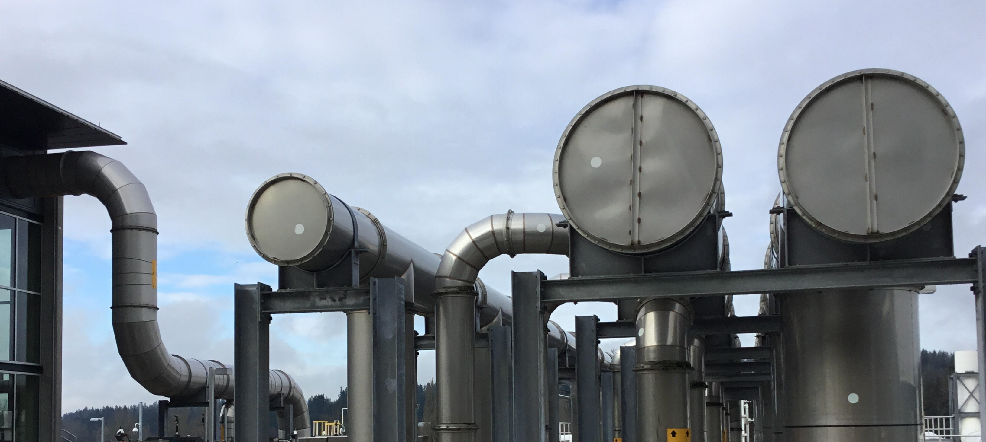 What's Replacing FRP Duct on Wastewater Odor Control Systems?